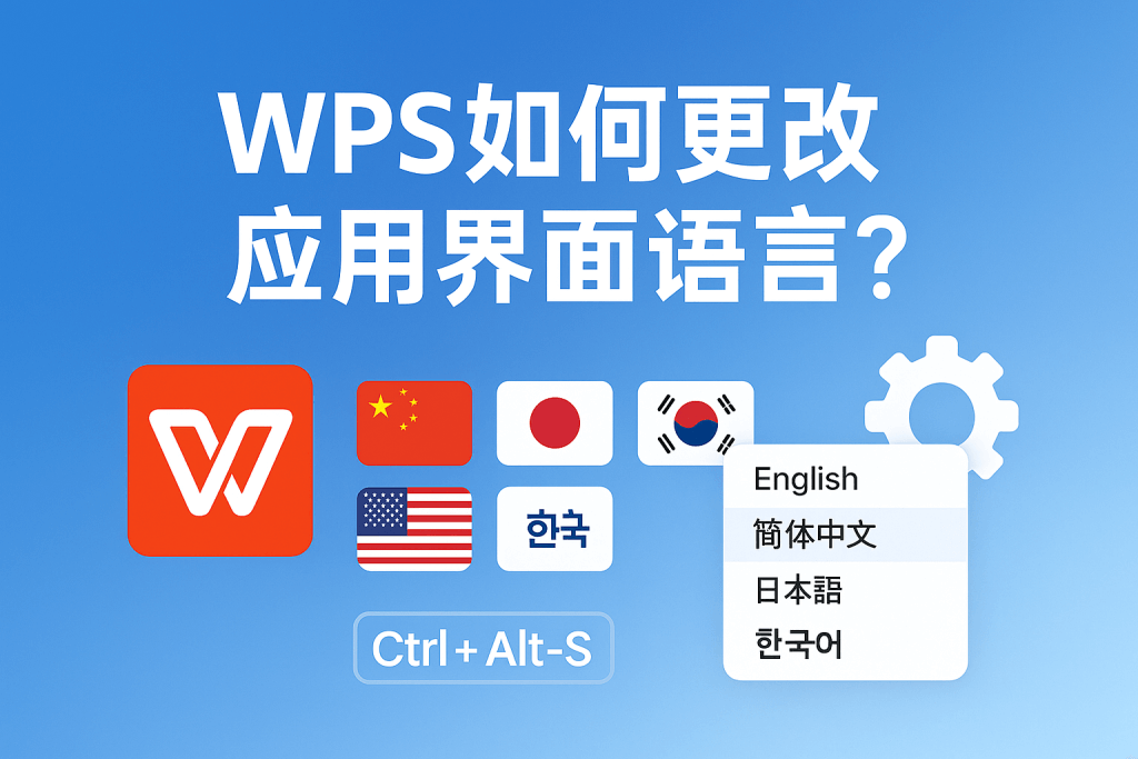 WPS Office官网免费下载 - WPS Office电脑版界面展示